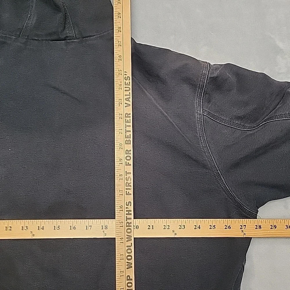 Carhartt  Active Jacket Men XL Black Canvas Insulated Workwear Distressed 104050